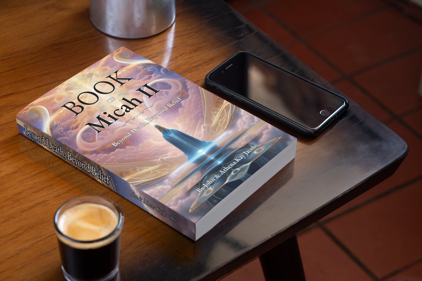 Paperback- Beyond Death, Beyond Belief